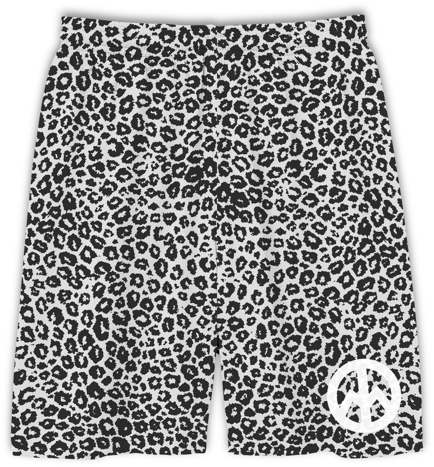 Cheetah Print Shorts