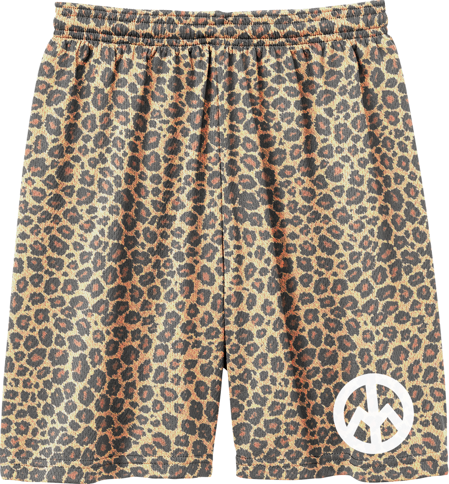 Cheetah Print Shorts