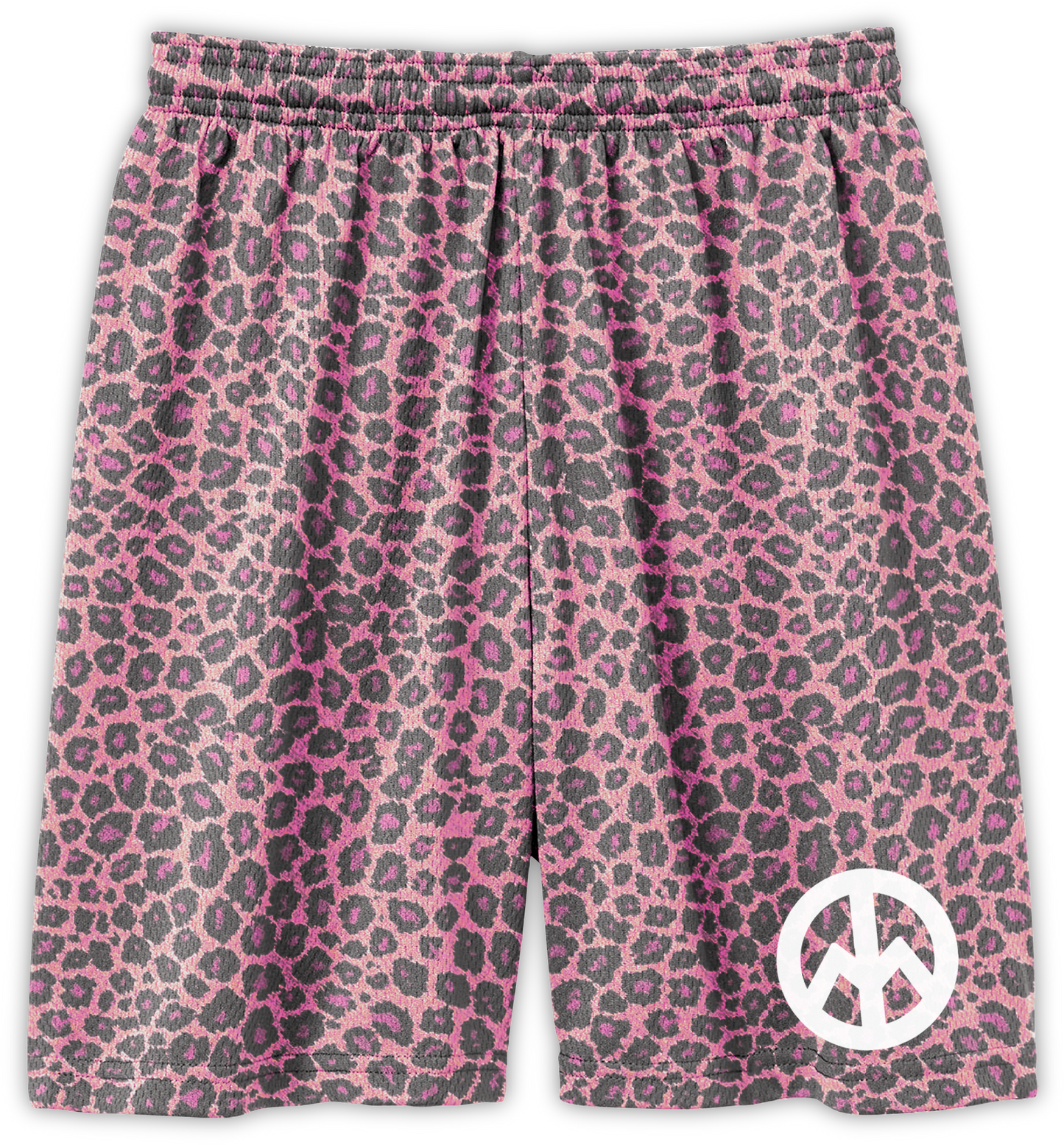 Cheetah Print Shorts