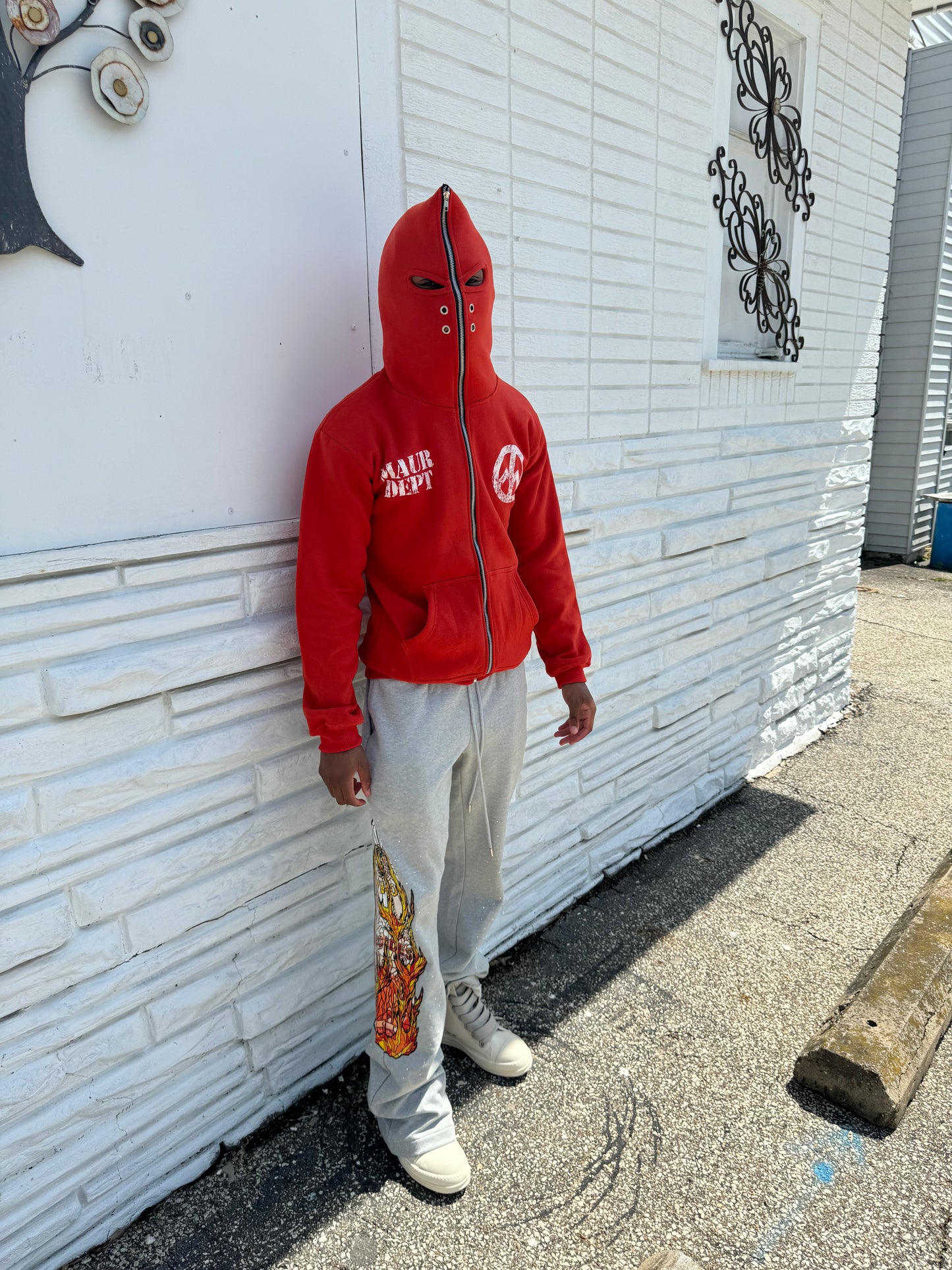MAUR GIMP HOODIE ORANGE