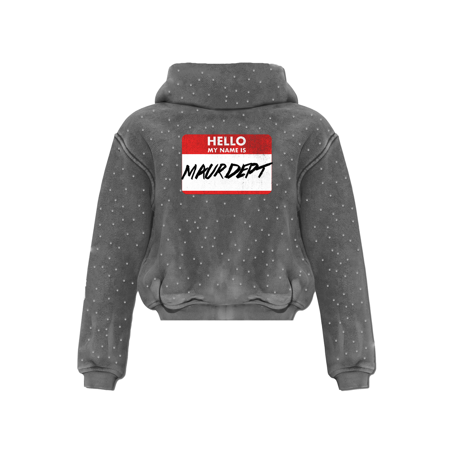 GREY HELLO SWEATSUIT