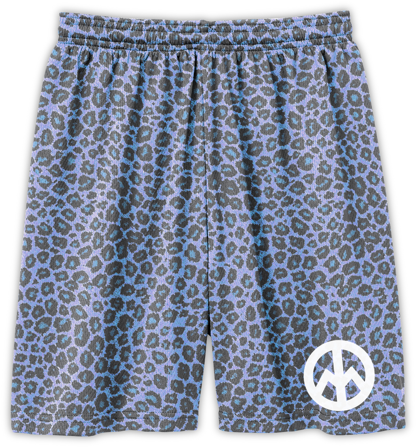 Cheetah Print Shorts