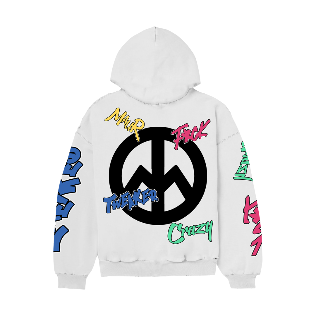 MAUR WORDPLAY HOODIE