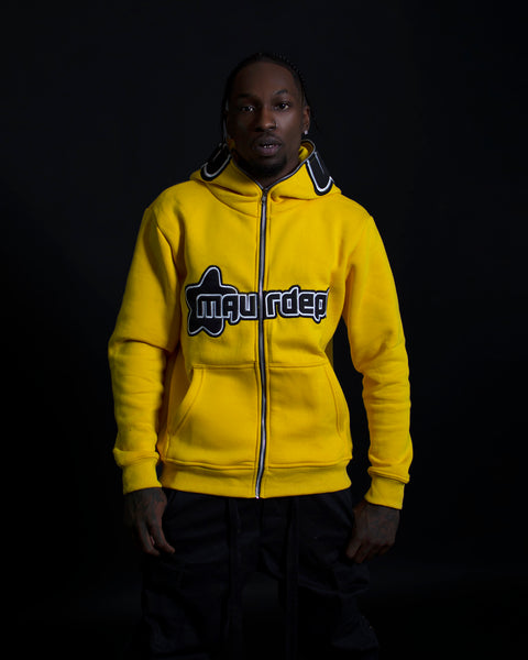 Star Full Zip - Yellow – MaurDepartment