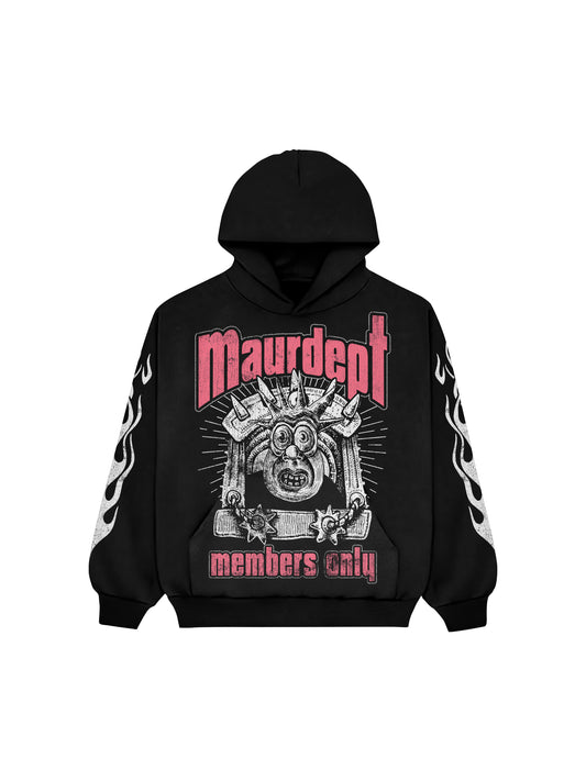 Maurdept Members Hoodie (Black)