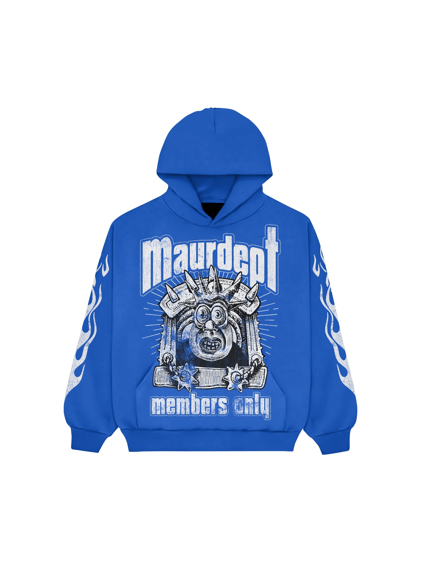 Maurdept Members Hoodie (Blue)