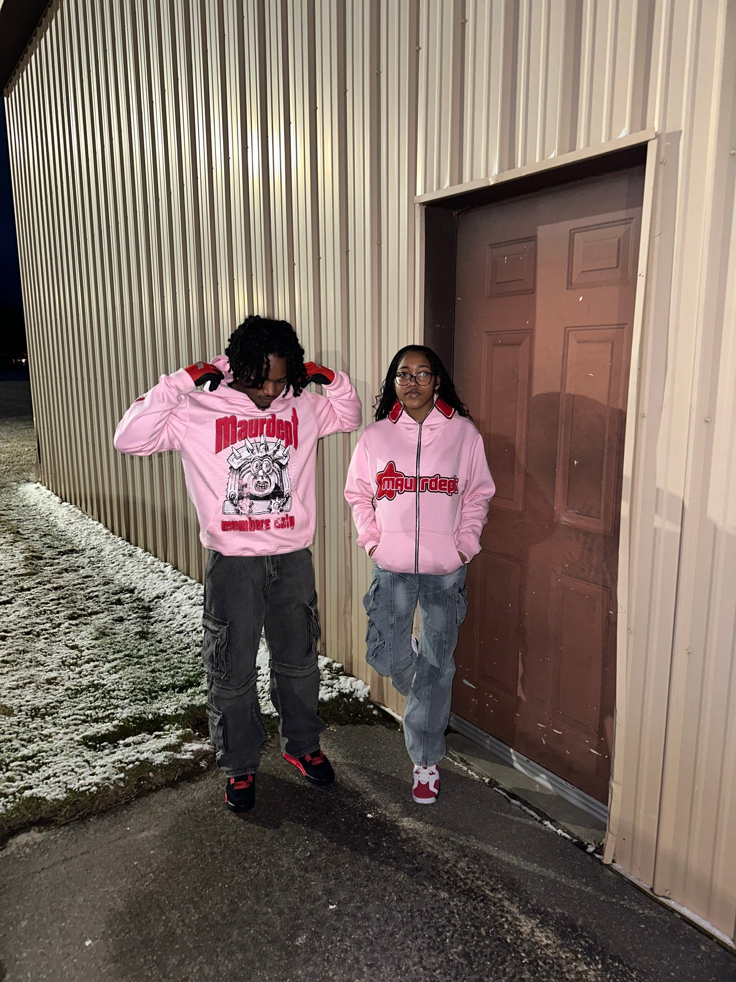 VDAY MEMBERS ONLY HOODIE