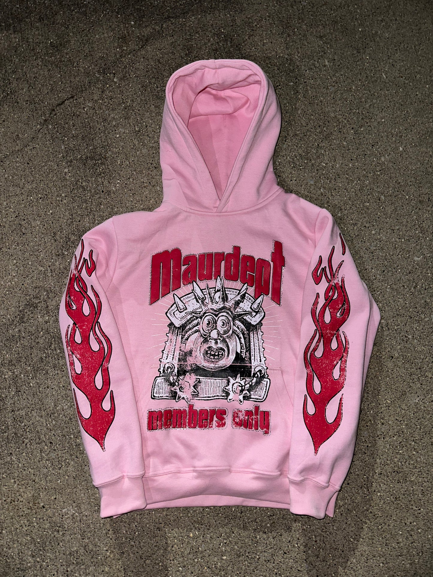 VDAY MEMBERS ONLY HOODIE