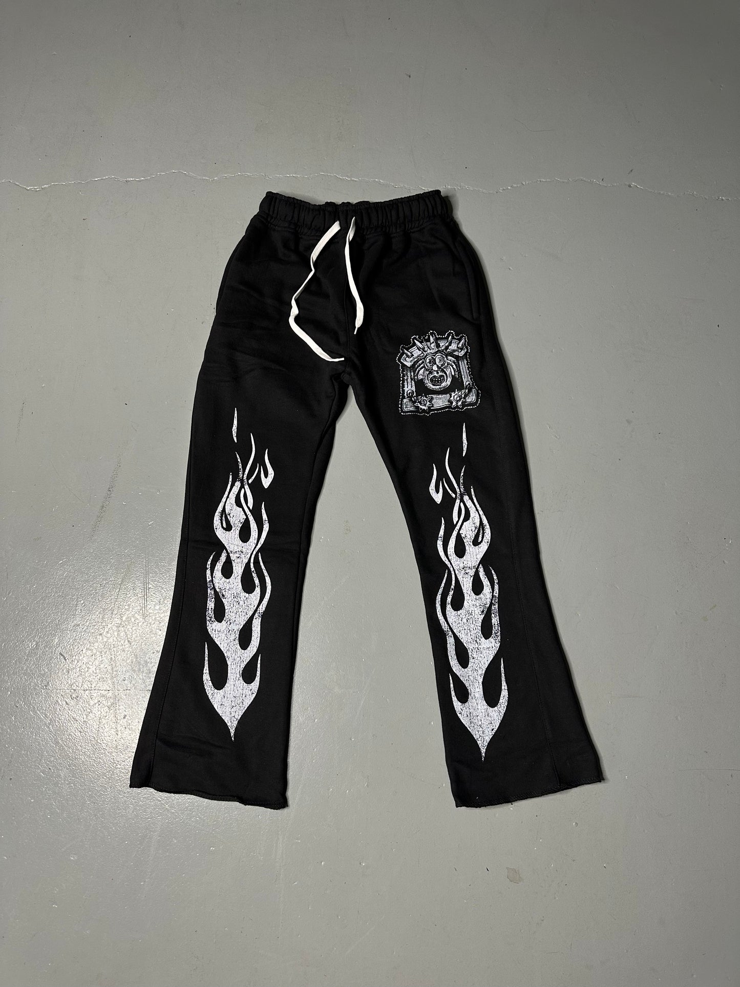 Maurdept Members Flare Pants (Black)