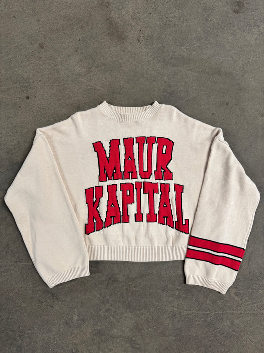 Creme "Kapital" Sweater