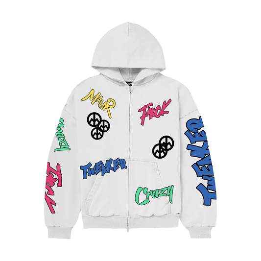 MAUR WORDPLAY HOODIE