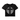 MAUR BLACK CROSS TEE