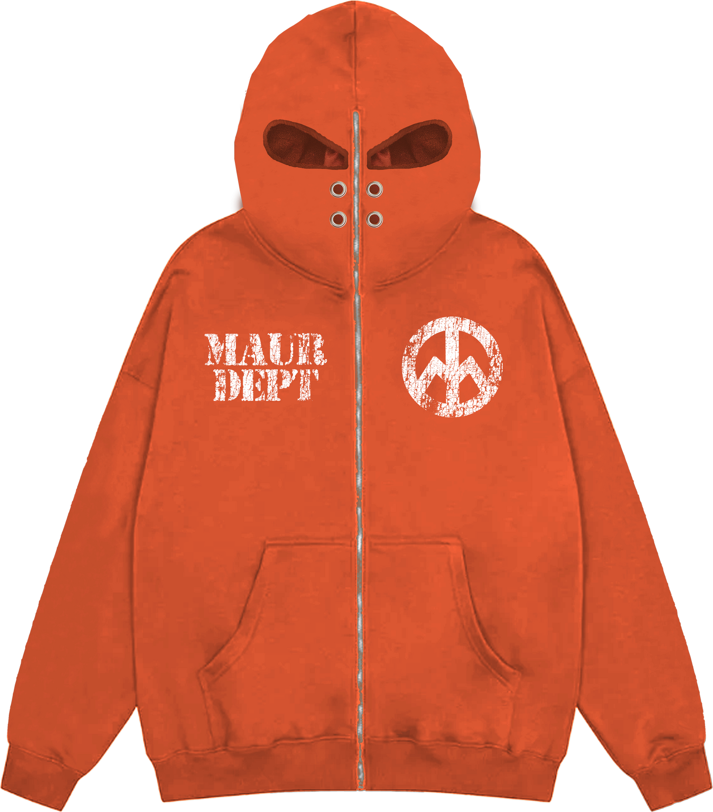 MAUR GIMP HOODIES