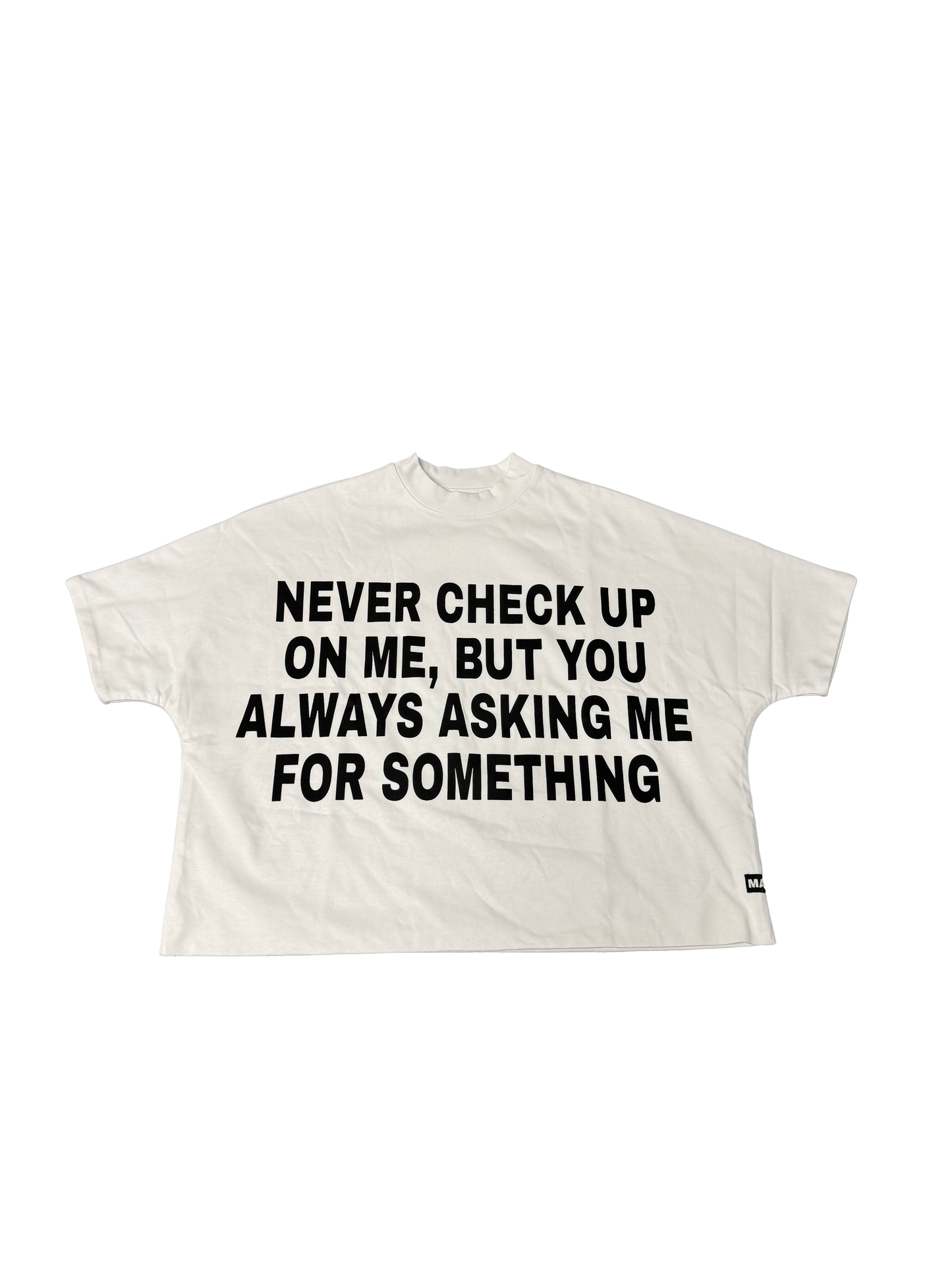 MAUR QUOTE TEE