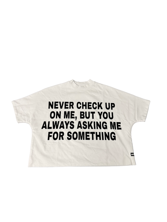 MAUR QUOTE TEE