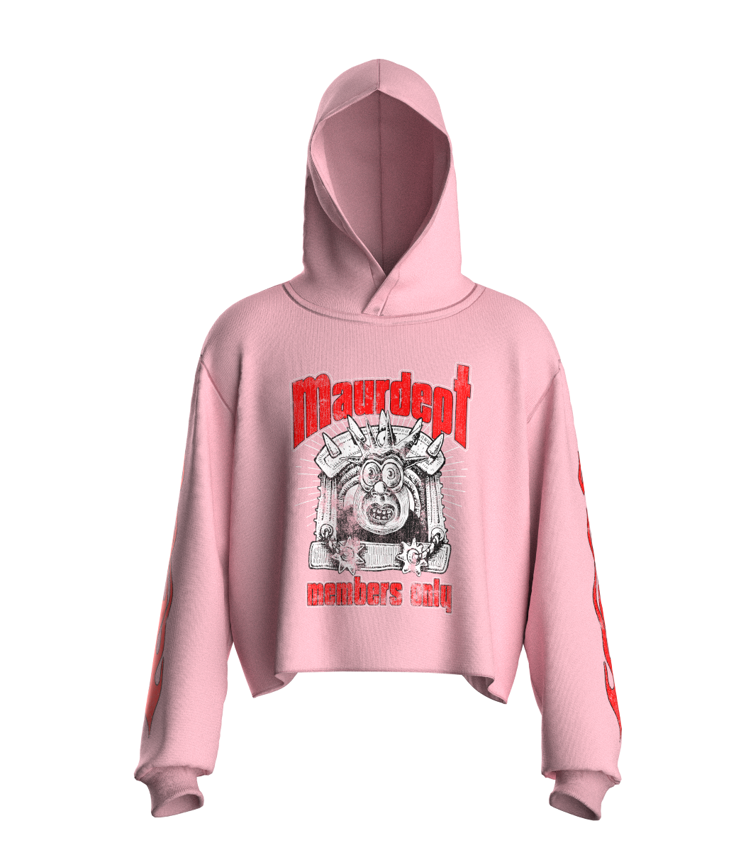 VDAY MEMBERS ONLY HOODIE