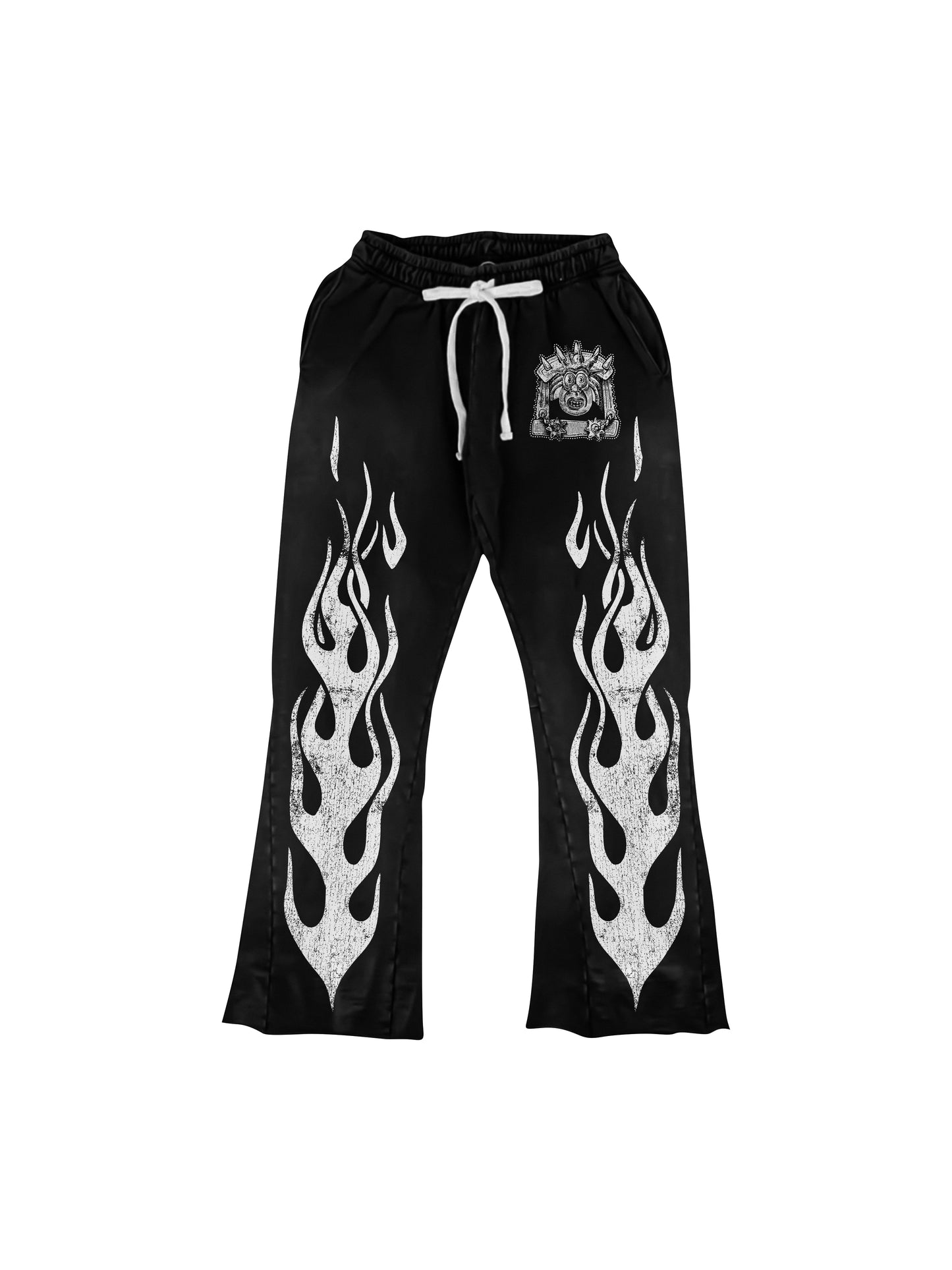 Maurdept Members Flare Pants (Black)