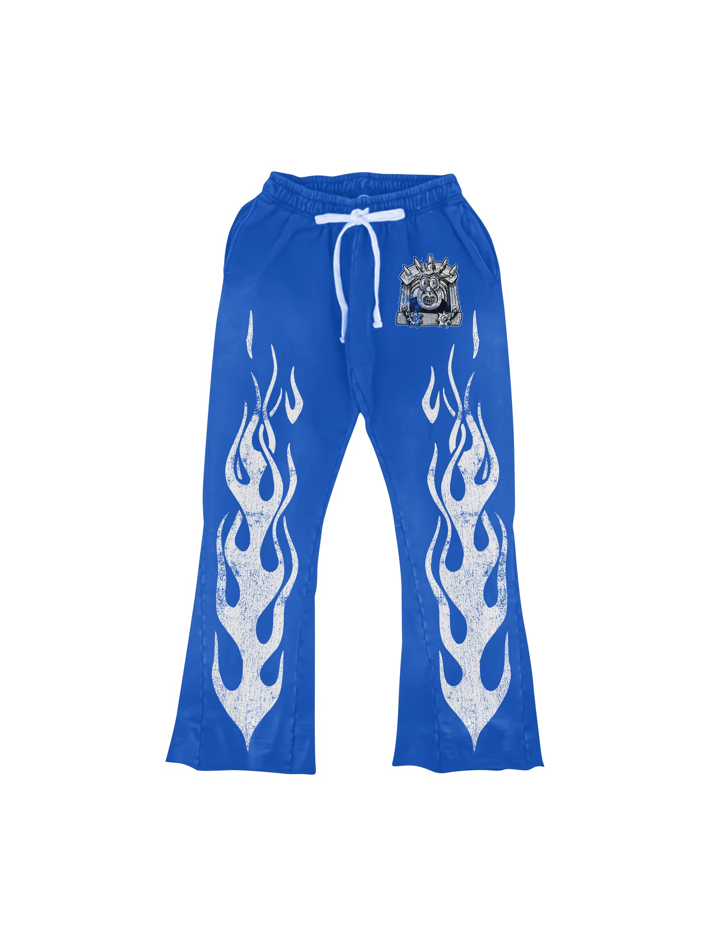 Maurdept Members Flare Pants (Blue)