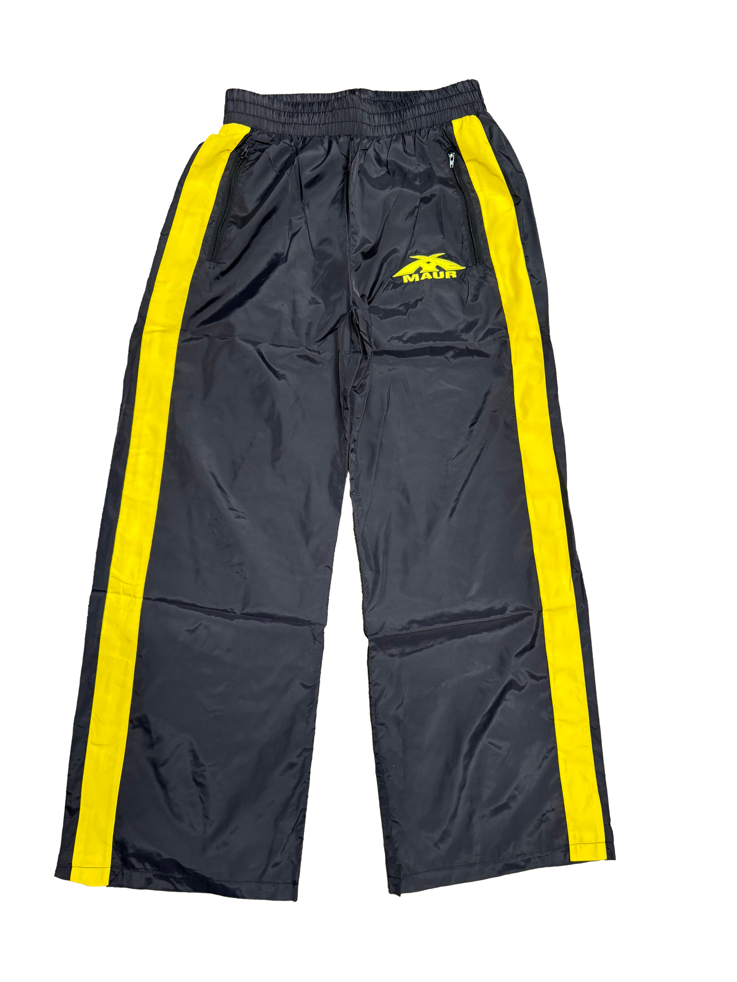 Black/Yellow Maur Trackpants