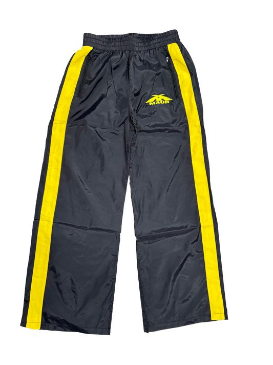 Black/Yellow Maur Trackpants