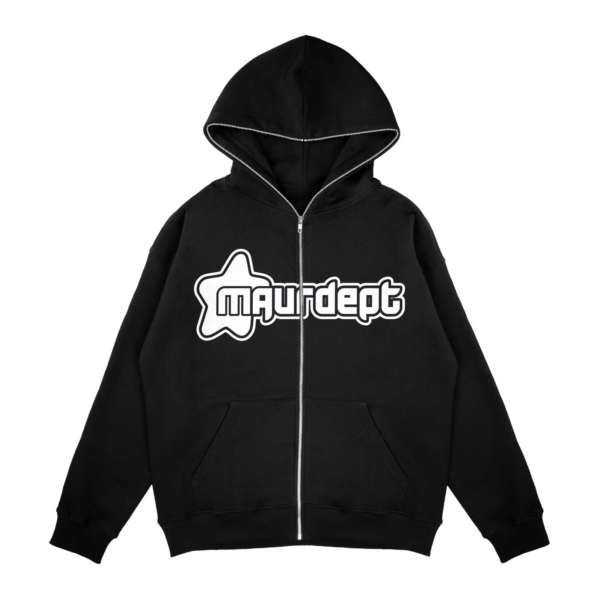 STAR HOODIE 042 zip ジップパーカー STAR HOODIE 042 zip ジップパーカー