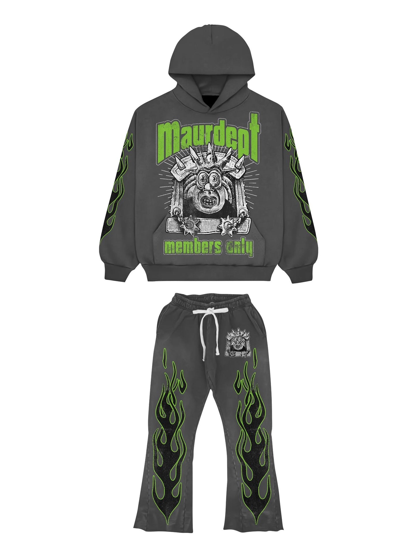 Grey Members Only Sweatsuit