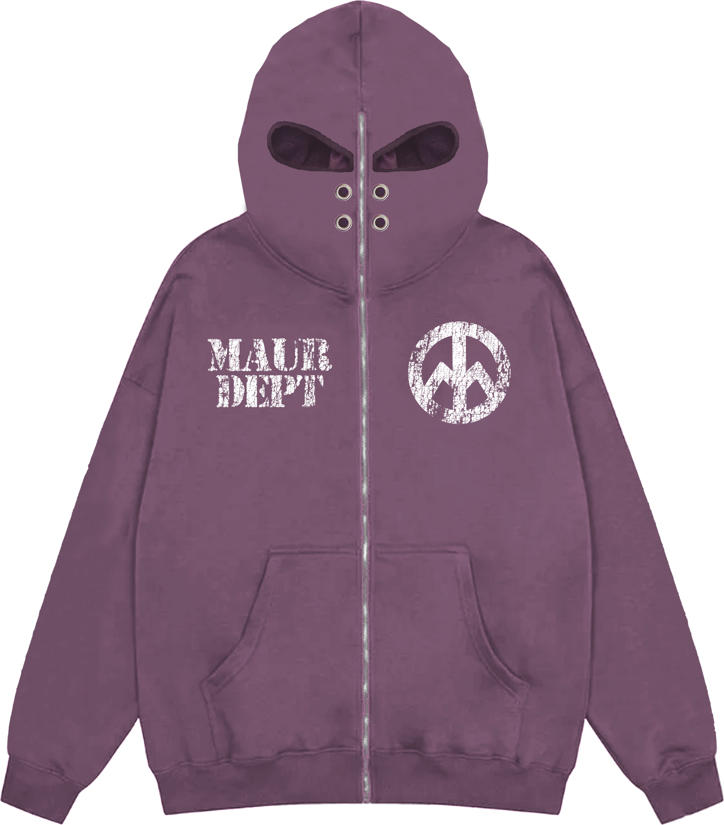 MAUR GIMP HOODIES