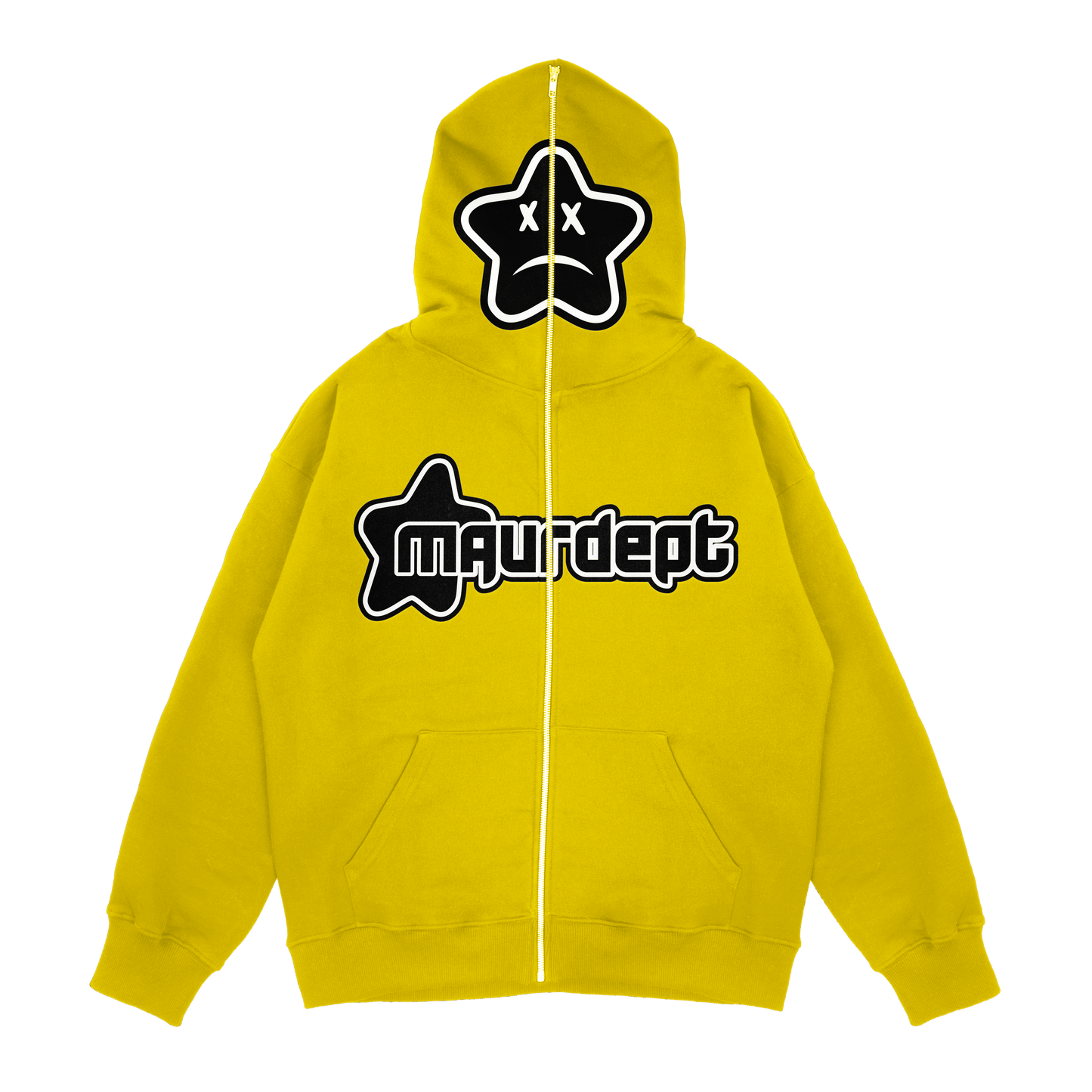 Star Full Zip - Yellow