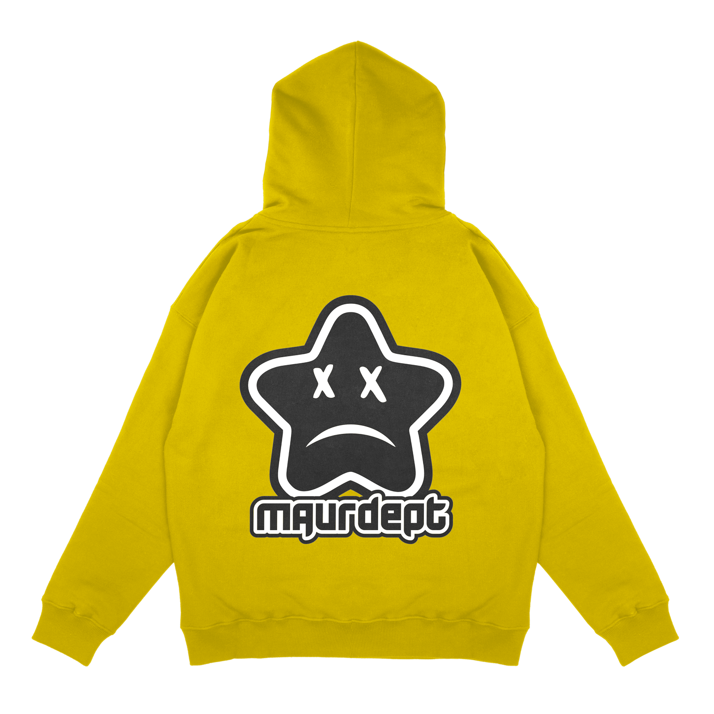 Star Full Zip - Yellow