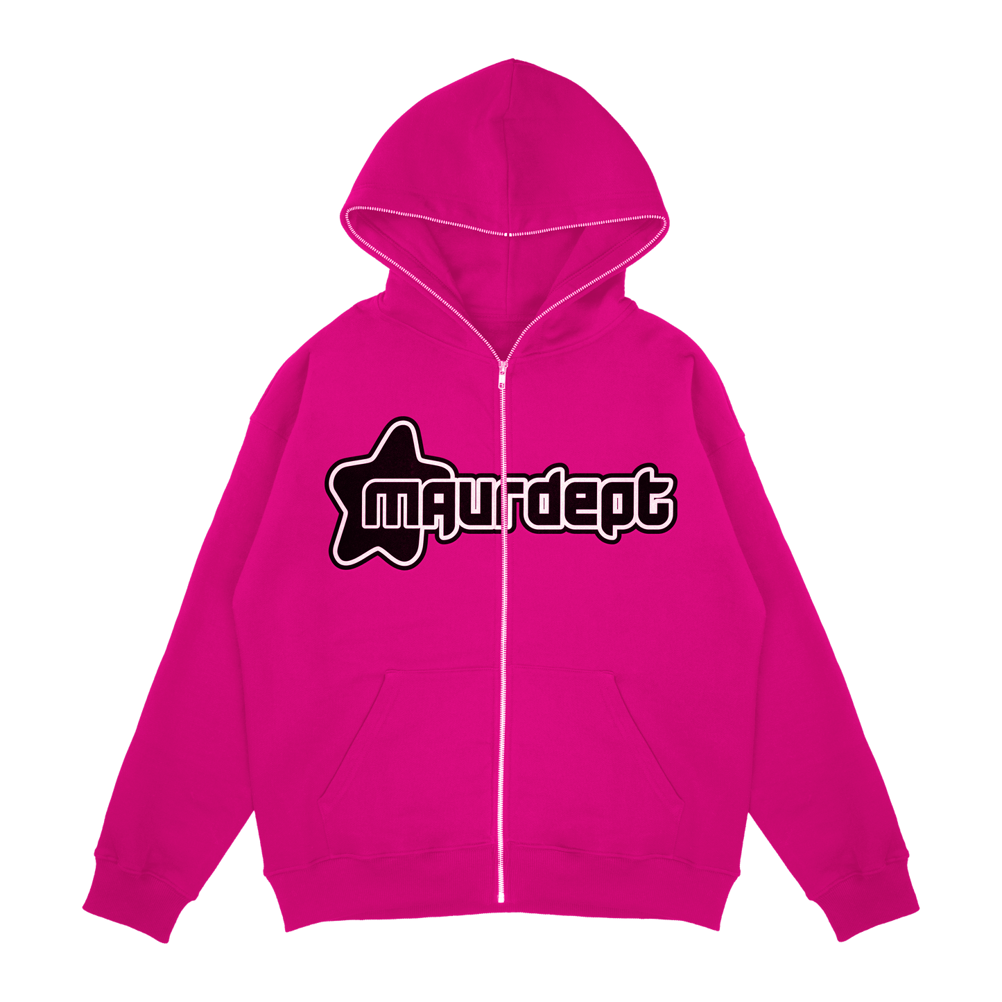 Star Full Zip - Pink