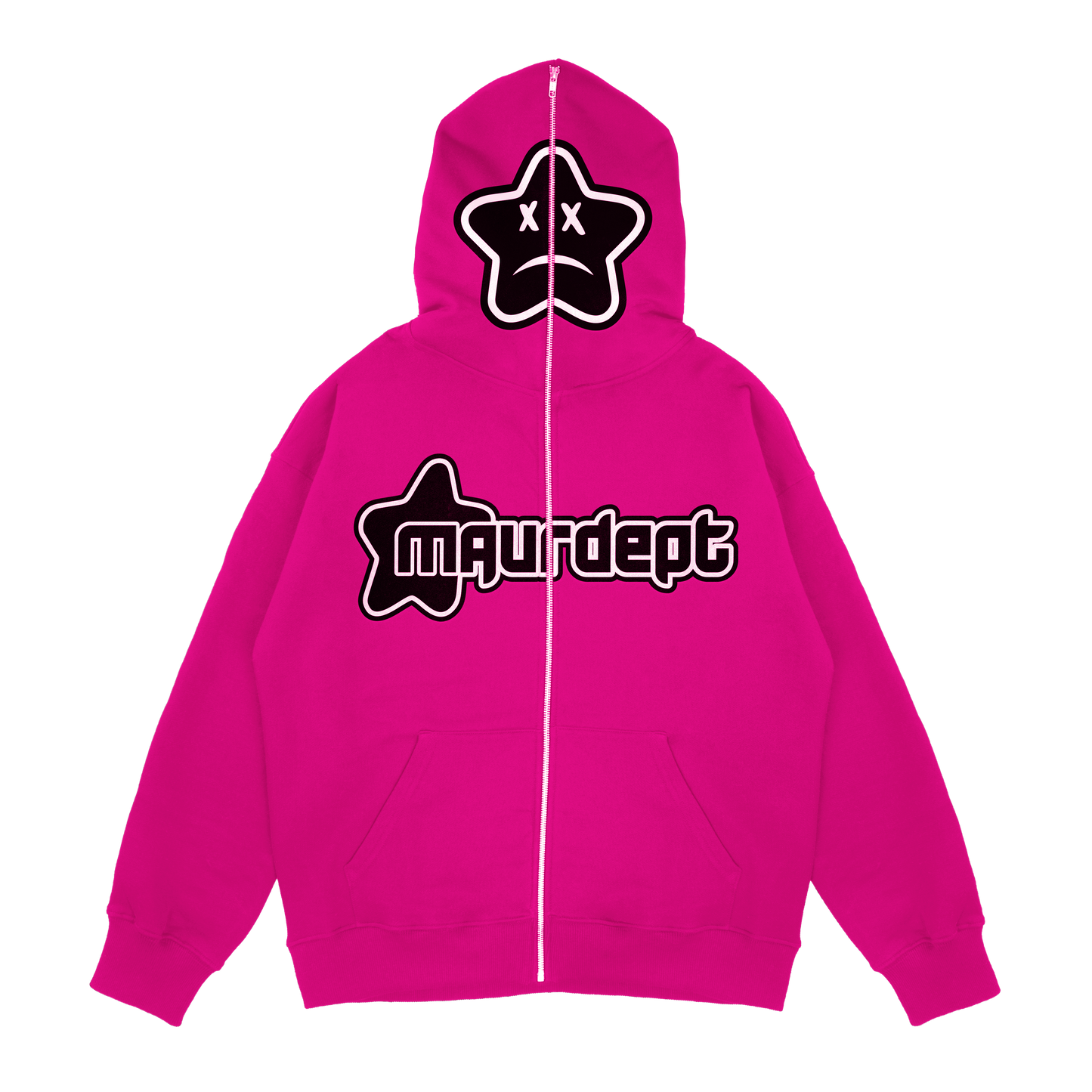 Star Full Zip - Pink