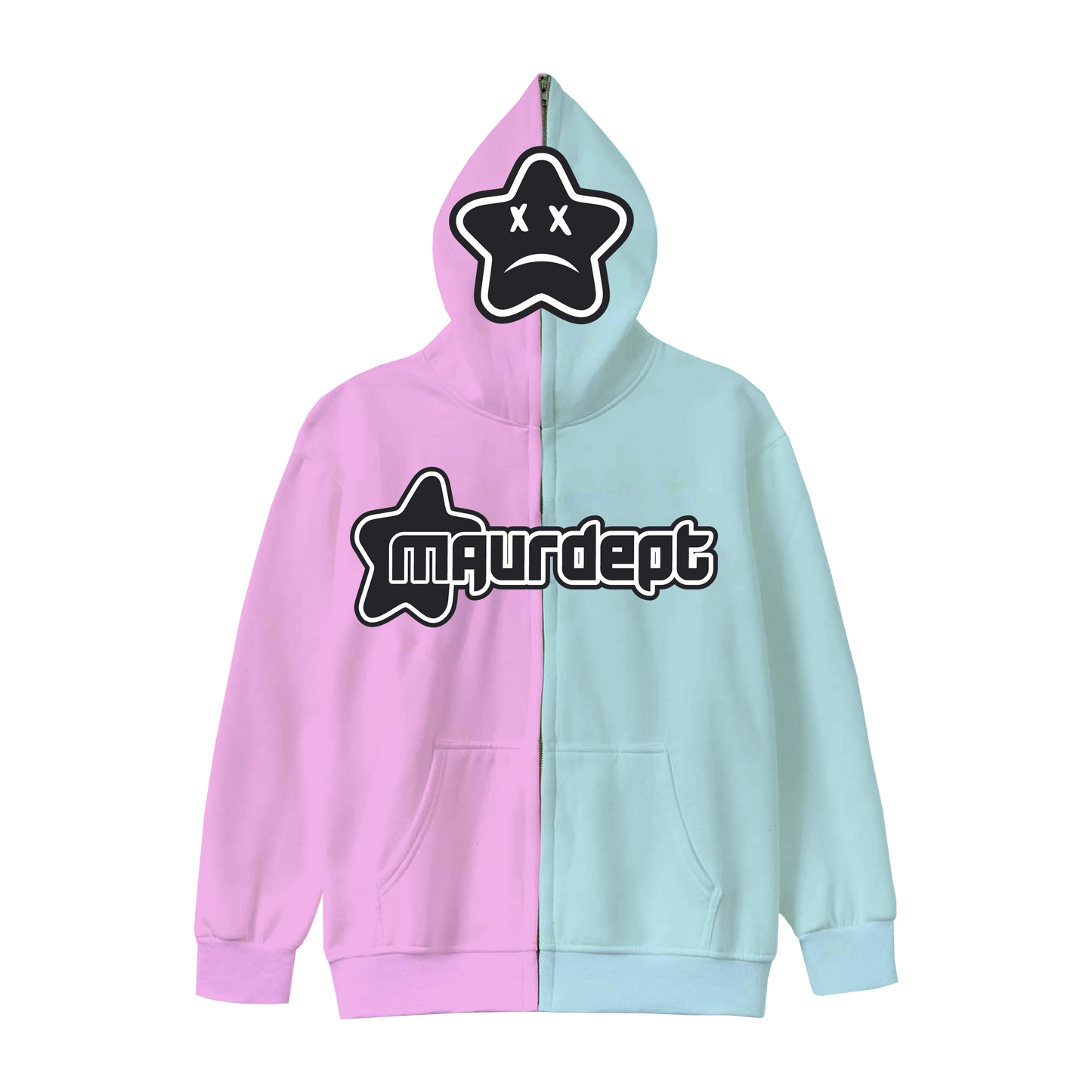 "Cotton Candy" Full Zip